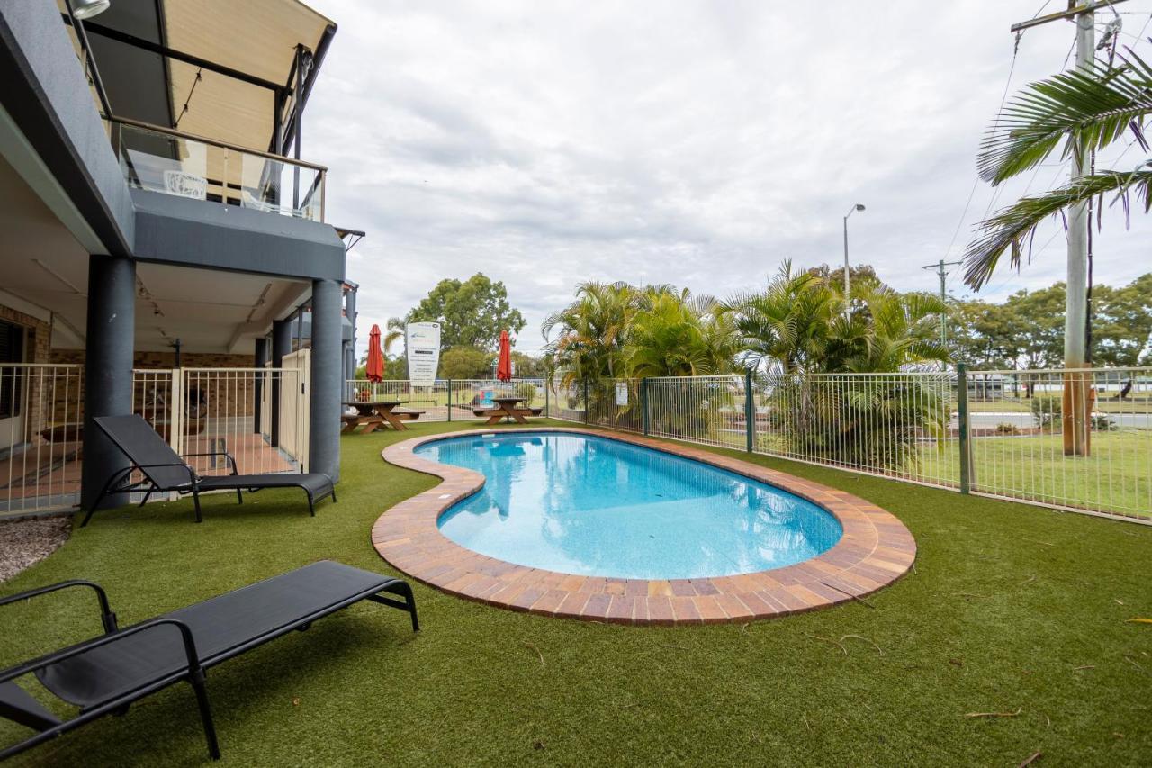 Bribie Waterways Motel Bongaree Eksteriør bilde