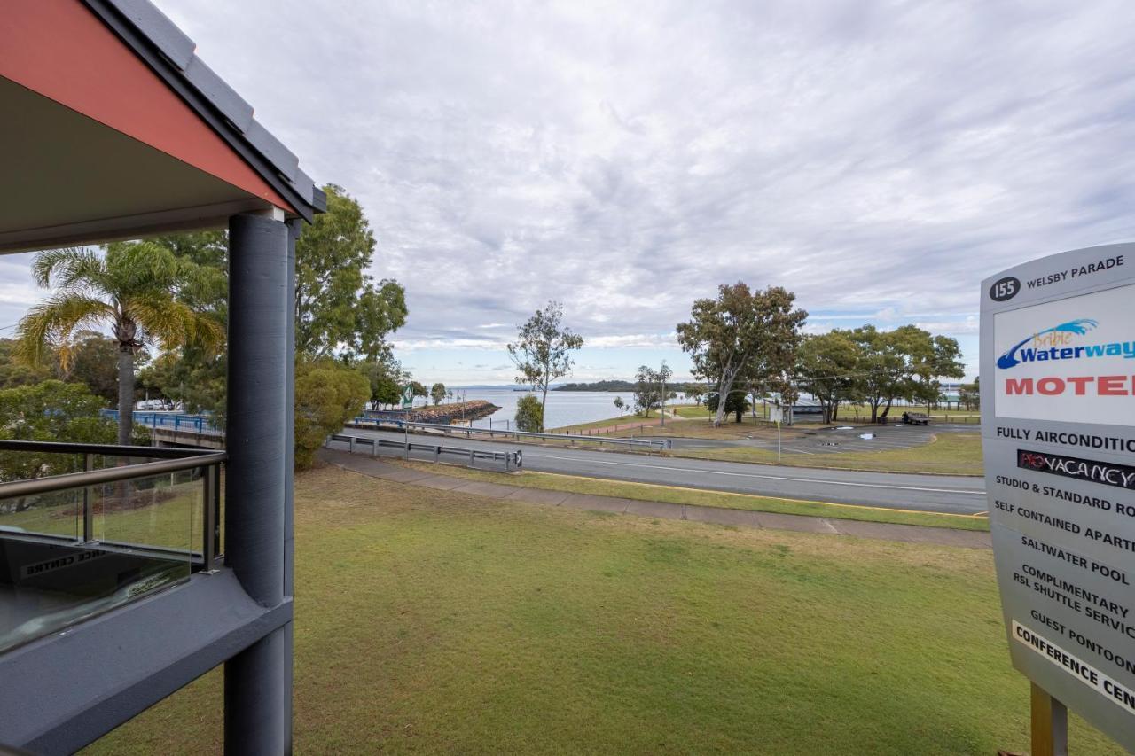 Bribie Waterways Motel Bongaree Eksteriør bilde