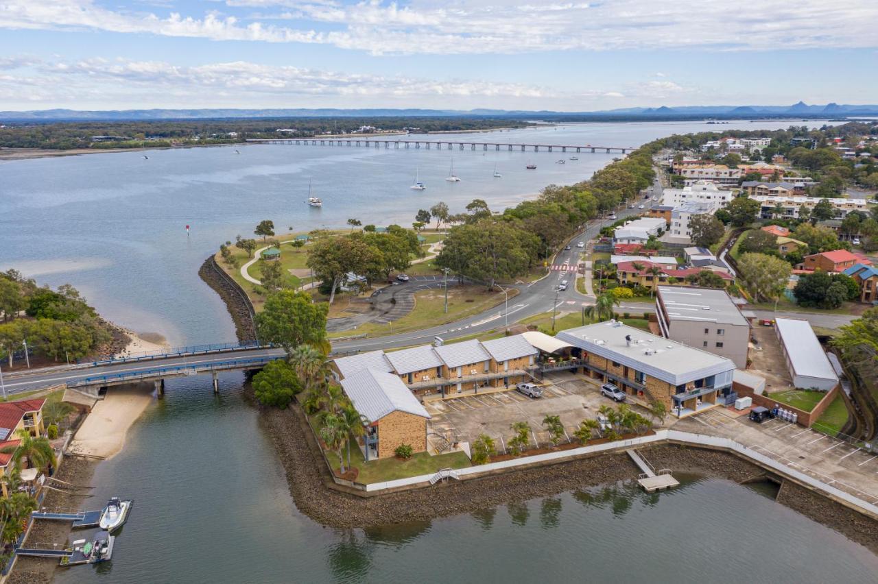 Bribie Waterways Motel Bongaree Eksteriør bilde