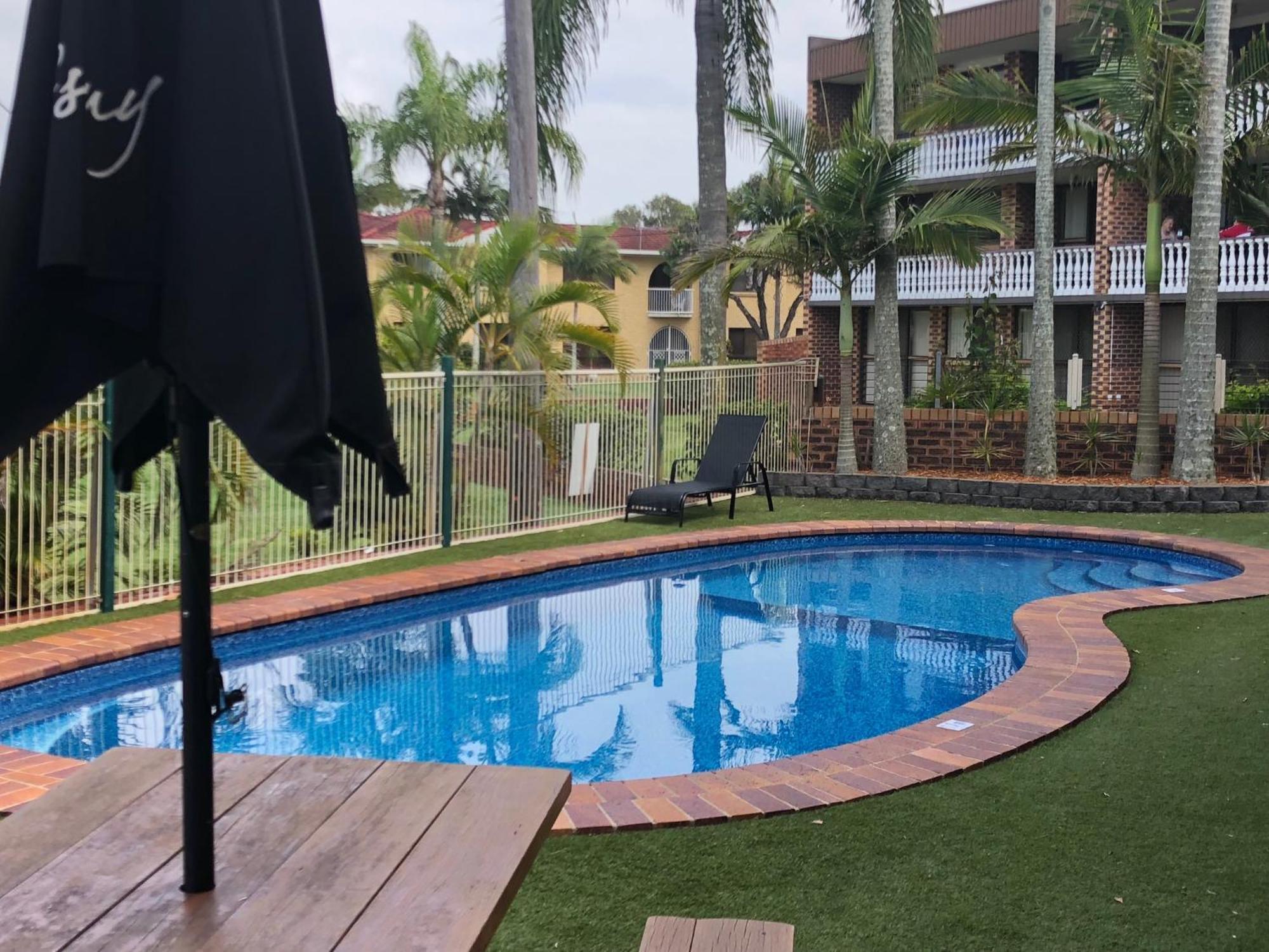 Bribie Waterways Motel Bongaree Eksteriør bilde