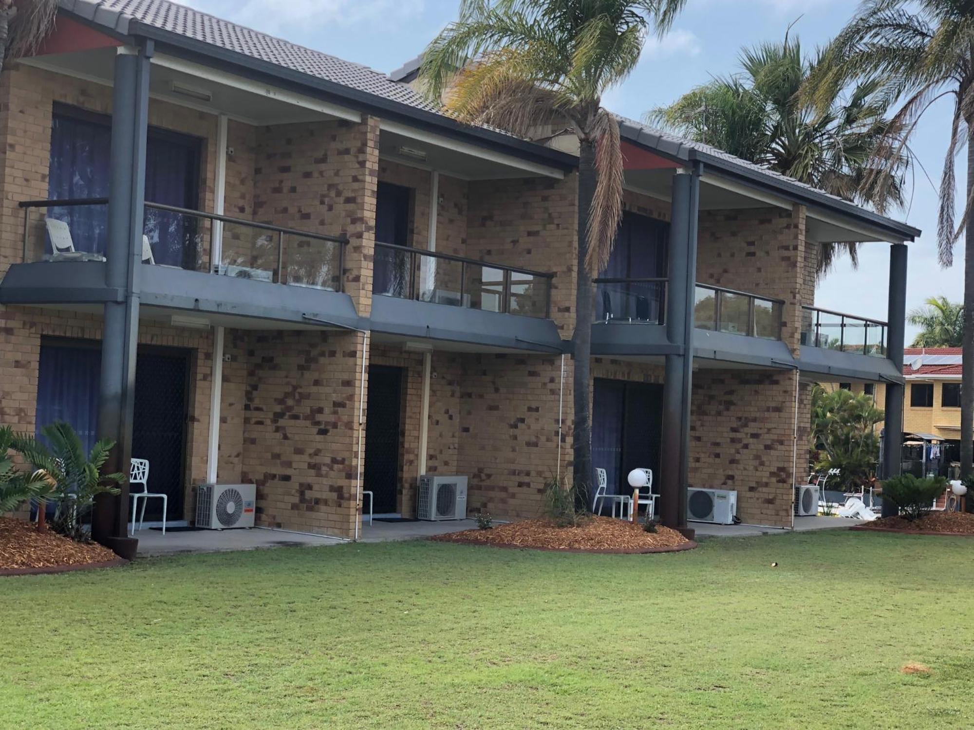 Bribie Waterways Motel Bongaree Eksteriør bilde