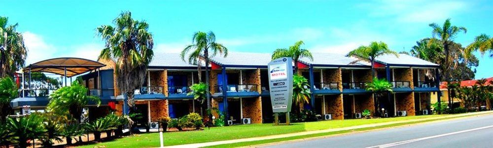 Bribie Waterways Motel Bongaree Eksteriør bilde