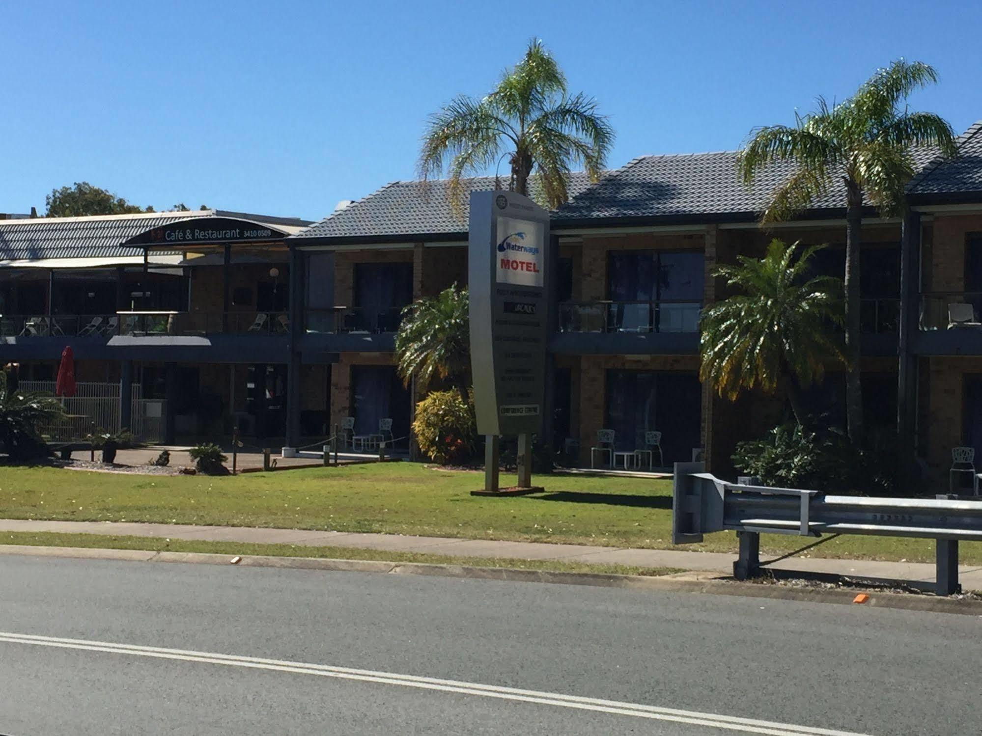 Bribie Waterways Motel Bongaree Eksteriør bilde