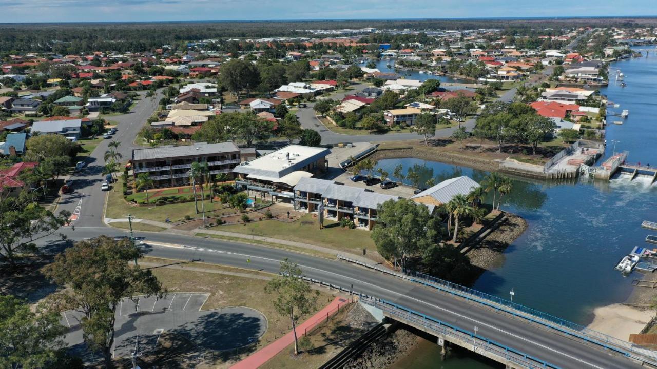 Bribie Waterways Motel Bongaree Eksteriør bilde