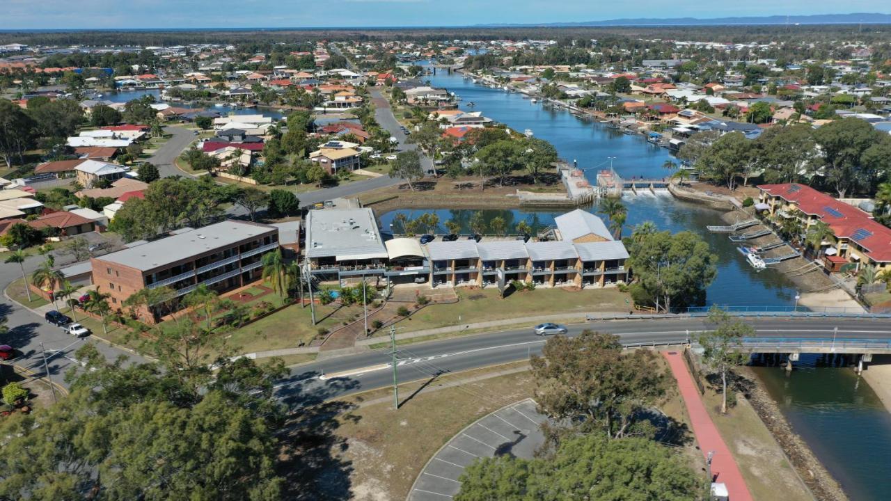 Bribie Waterways Motel Bongaree Eksteriør bilde