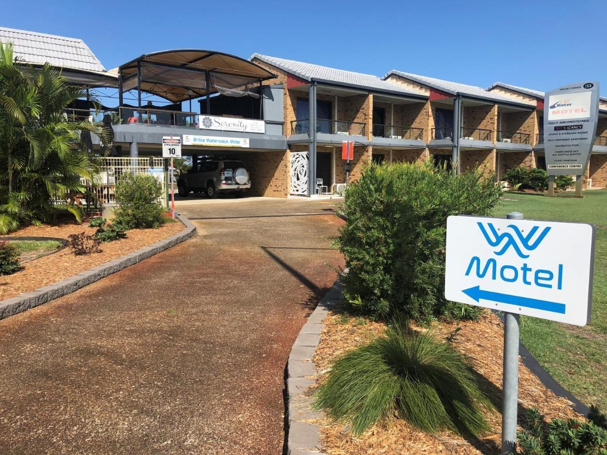 Bribie Waterways Motel Bongaree Eksteriør bilde